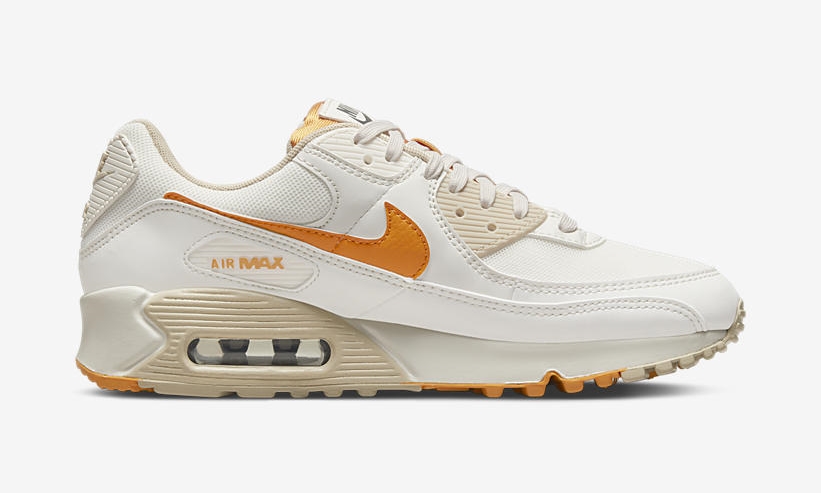 2022年 発売予定！ナイキ エア マックス 90 “ホワイト/オレンジ” (NIKE AIR MAX 90 “White/Orange”) [DQ8593-001]