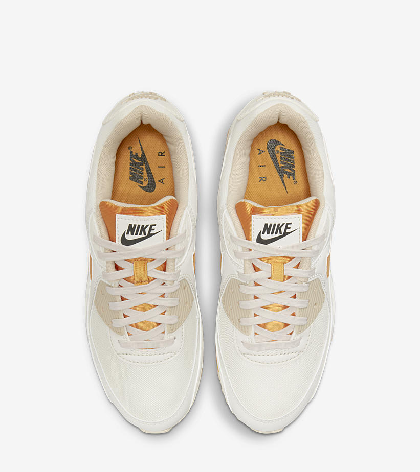 2022年 発売予定！ナイキ エア マックス 90 “ホワイト/オレンジ” (NIKE AIR MAX 90 “White/Orange”) [DQ8593-001]