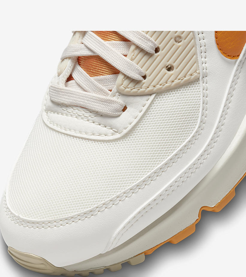 2022年 発売予定！ナイキ エア マックス 90 “ホワイト/オレンジ” (NIKE AIR MAX 90 “White/Orange”) [DQ8593-001]