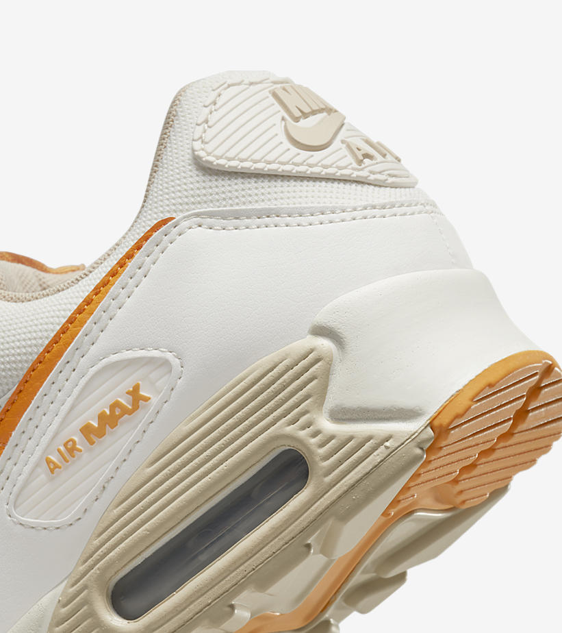 2022年 発売予定！ナイキ エア マックス 90 “ホワイト/オレンジ” (NIKE AIR MAX 90 “White/Orange”) [DQ8593-001]