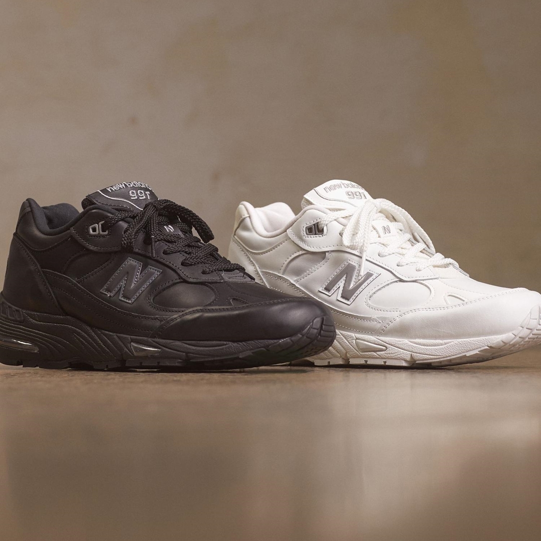 国内 BEAUTY&YOUTH 限定！New Balance M991 UK "Black/White" (ビューティアンドユース ニューバランス)