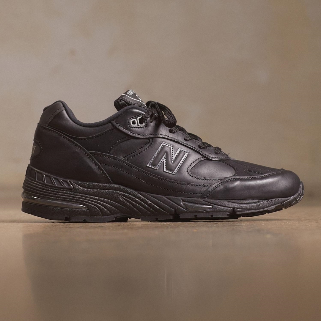 国内 BEAUTY&YOUTH 限定！New Balance M991 UK “Black/White” (ビューティアンドユース ニューバランス)