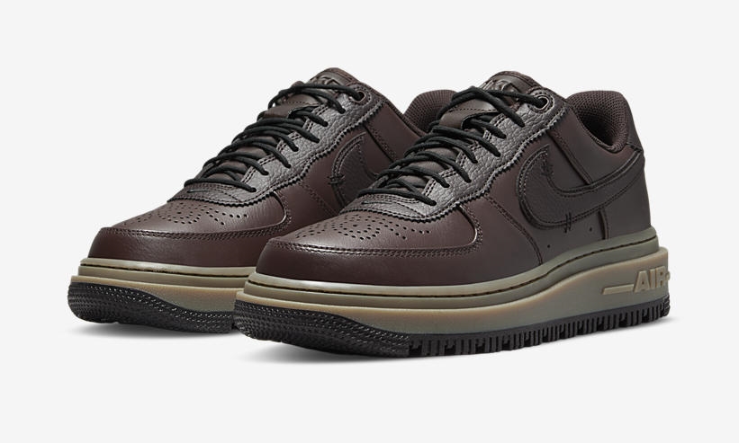 【国内発売】ナイキ エア フォース 1 ロー リュクス “ブラウンバサルト” (NIKE AIR FORCE 1 LOW LUXE “Brown Basalt”) [DN2451-200]