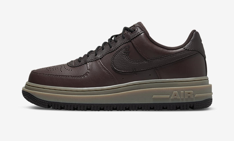 【国内発売】ナイキ エア フォース 1 ロー リュクス “ブラウンバサルト” (NIKE AIR FORCE 1 LOW LUXE “Brown Basalt”) [DN2451-200]