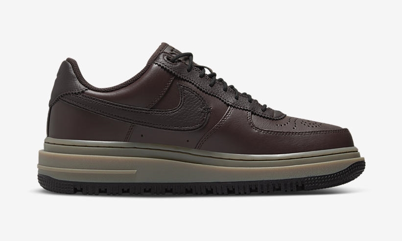 【国内発売】ナイキ エア フォース 1 ロー リュクス “ブラウンバサルト” (NIKE AIR FORCE 1 LOW LUXE “Brown Basalt”) [DN2451-200]