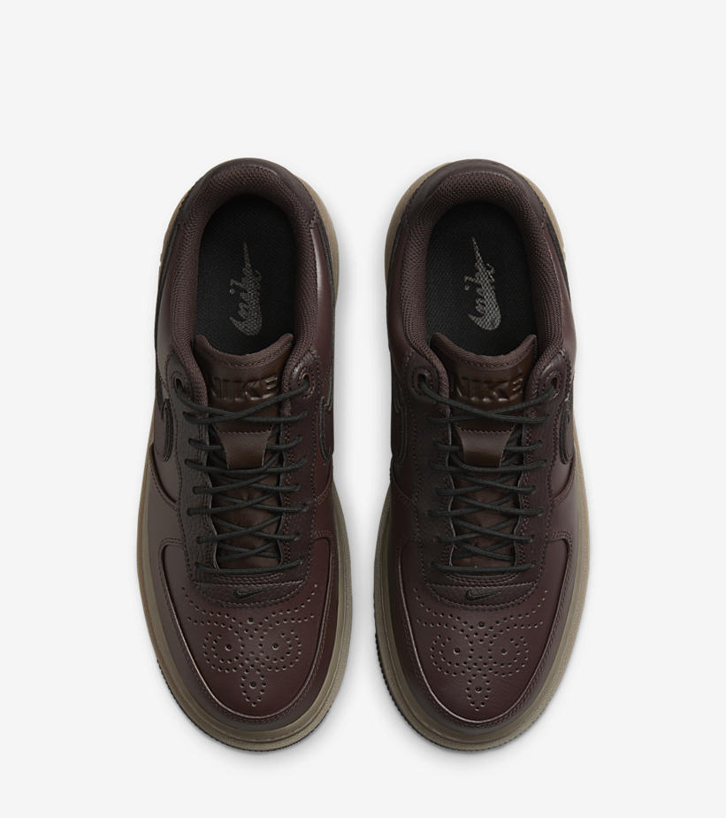 【国内発売】ナイキ エア フォース 1 ロー リュクス “ブラウンバサルト” (NIKE AIR FORCE 1 LOW LUXE “Brown Basalt”) [DN2451-200]