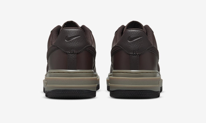 【国内発売】ナイキ エア フォース 1 ロー リュクス “ブラウンバサルト” (NIKE AIR FORCE 1 LOW LUXE “Brown Basalt”) [DN2451-200]