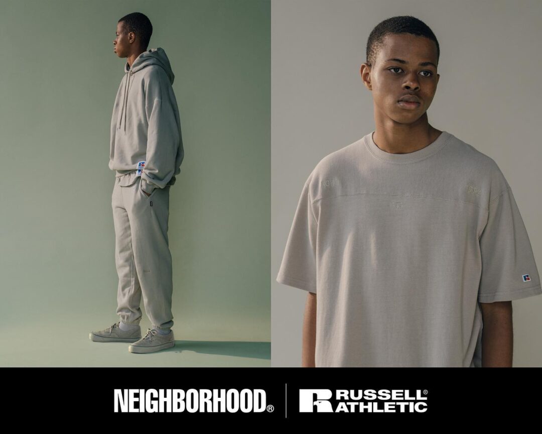 【国内 2/19 発売】NEIGHBORHOOD × RUSSELL ATHLETIC 2022 S/S (ネイバーフッド ラッセル・アスレチック 2022 春夏)