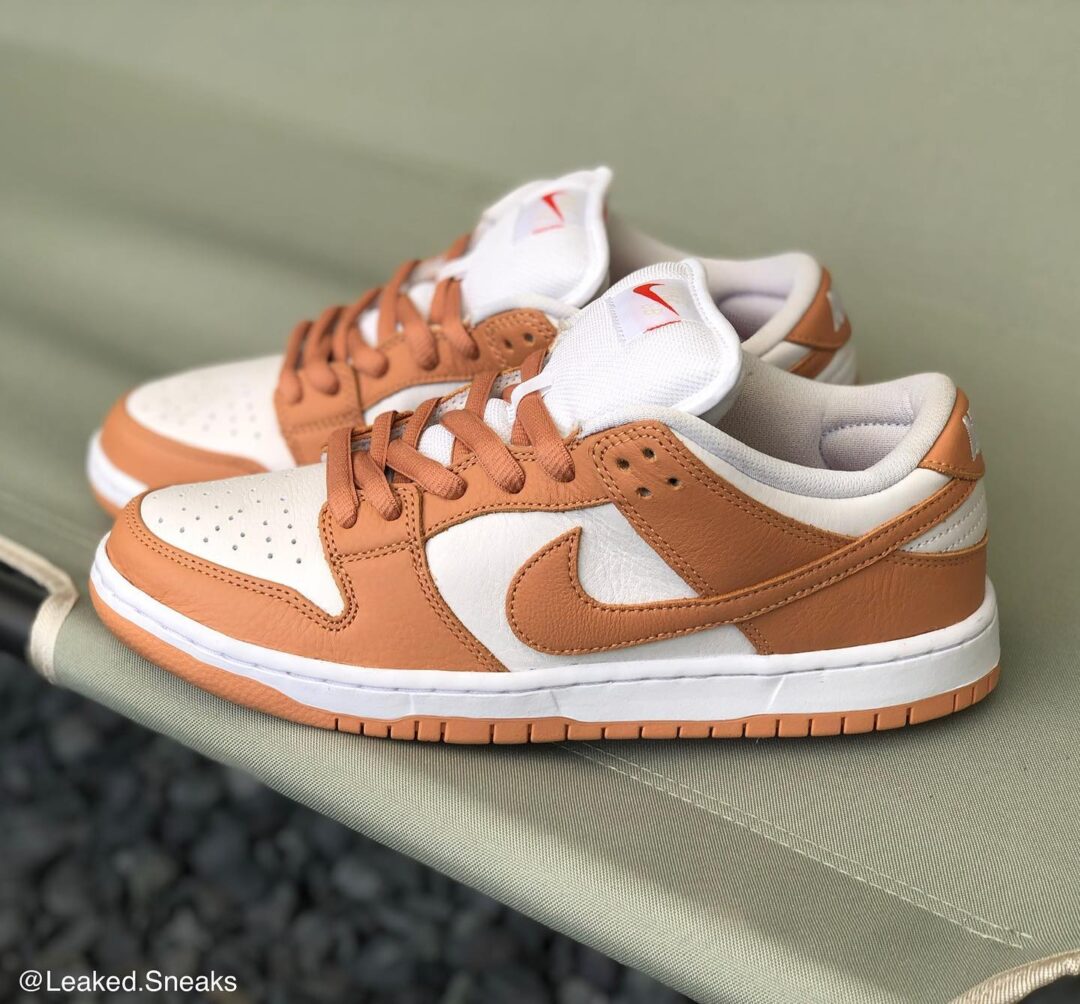 【国内 4/16 発売】ナイキ SB “オレンジレーベル” ダンク ロー “ライトコニャック” (NIKE SB “Orange Label” DUNK LOW ISO “Light Cognac”) [DM8998-200]