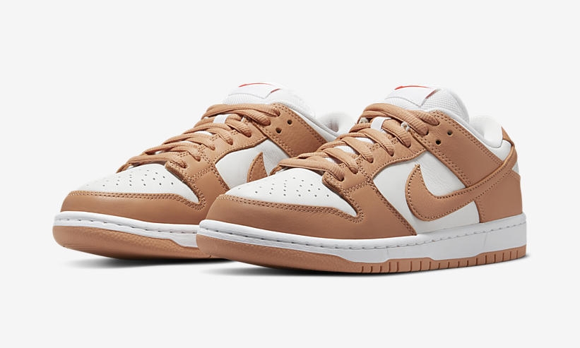 【国内 4/16 発売】ナイキ SB “オレンジレーベル” ダンク ロー “ライトコニャック” (NIKE SB “Orange Label” DUNK LOW ISO “Light Cognac”) [DM8998-200]