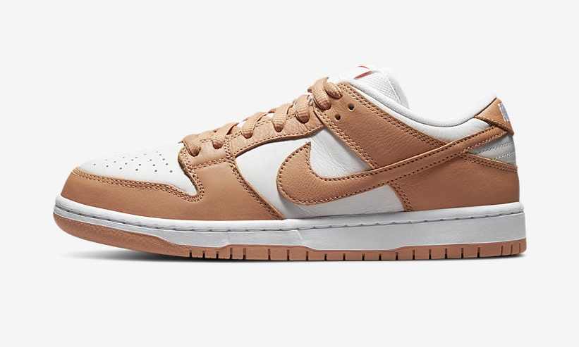 【国内 4/16 発売】ナイキ SB “オレンジレーベル” ダンク ロー “ライトコニャック” (NIKE SB “Orange Label” DUNK LOW ISO “Light Cognac”) [DM8998-200]