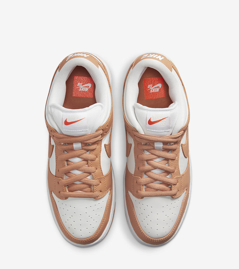 【国内 4/16 発売】ナイキ SB “オレンジレーベル” ダンク ロー “ライトコニャック” (NIKE SB “Orange Label” DUNK LOW ISO “Light Cognac”) [DM8998-200]