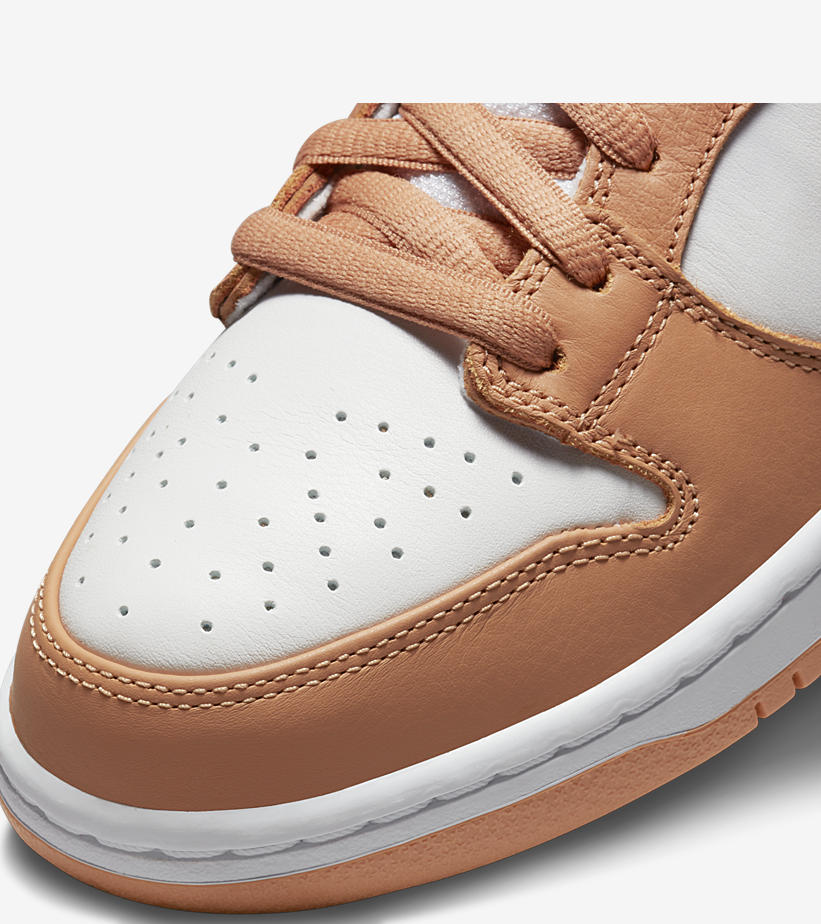 【国内 4/16 発売】ナイキ SB “オレンジレーベル” ダンク ロー “ライトコニャック” (NIKE SB “Orange Label” DUNK LOW ISO “Light Cognac”) [DM8998-200]