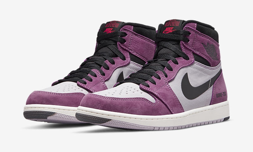 【国内 4/10 発売】ナイキ エア ジョーダン 1 エレメント ゴアテックス “ベリー” (NIKE AIR JORDAN 1 ELEMENT GORE-TEX “Berry”) [DB2889-500]