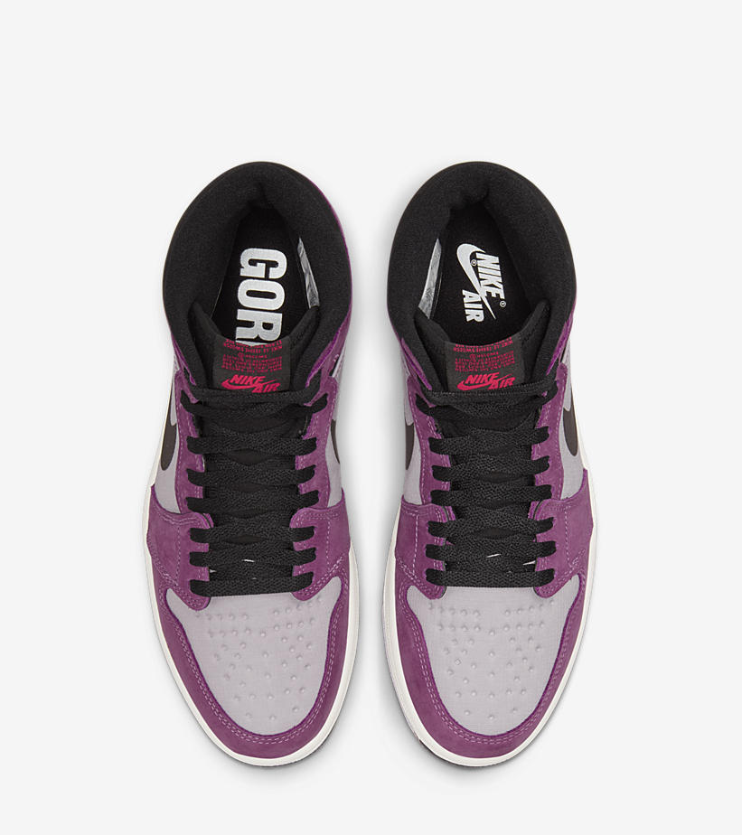 【国内 4/10 発売】ナイキ エア ジョーダン 1 エレメント ゴアテックス “ベリー” (NIKE AIR JORDAN 1 ELEMENT GORE-TEX “Berry”) [DB2889-500]