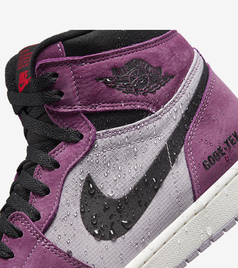 【国内 4/10 発売】ナイキ エア ジョーダン 1 エレメント ゴアテックス “ベリー” (NIKE AIR JORDAN 1 ELEMENT GORE-TEX “Berry”) [DB2889-500]