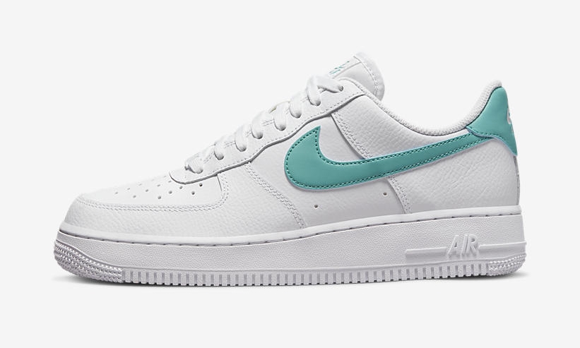 2022年 発売予定！ナイキ ウィメンズ エア フォース 1 07 ロー “ホワイト/ウォッシュドティール” (NIKE WMNS AIR FORCE 1 07 LOW “White/Washed Teal”) [DD8959-101]