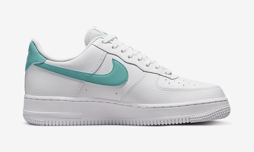 2022年 発売予定！ナイキ ウィメンズ エア フォース 1 07 ロー “ホワイト/ウォッシュドティール” (NIKE WMNS AIR FORCE 1 07 LOW “White/Washed Teal”) [DD8959-101]