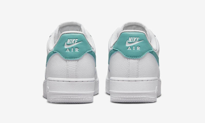 2022年 発売予定！ナイキ ウィメンズ エア フォース 1 07 ロー “ホワイト/ウォッシュドティール” (NIKE WMNS AIR FORCE 1 07 LOW “White/Washed Teal”) [DD8959-101]