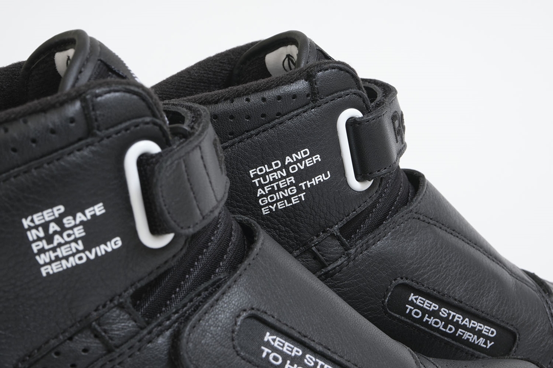 【3/1 順次発売】MOUNTAIN RESEARCH × REEBOK ALIEN STOMPER “Black” (マウンテンリサーチ リーボック エイリアン スタンパー “ブラック”) [GX1385]