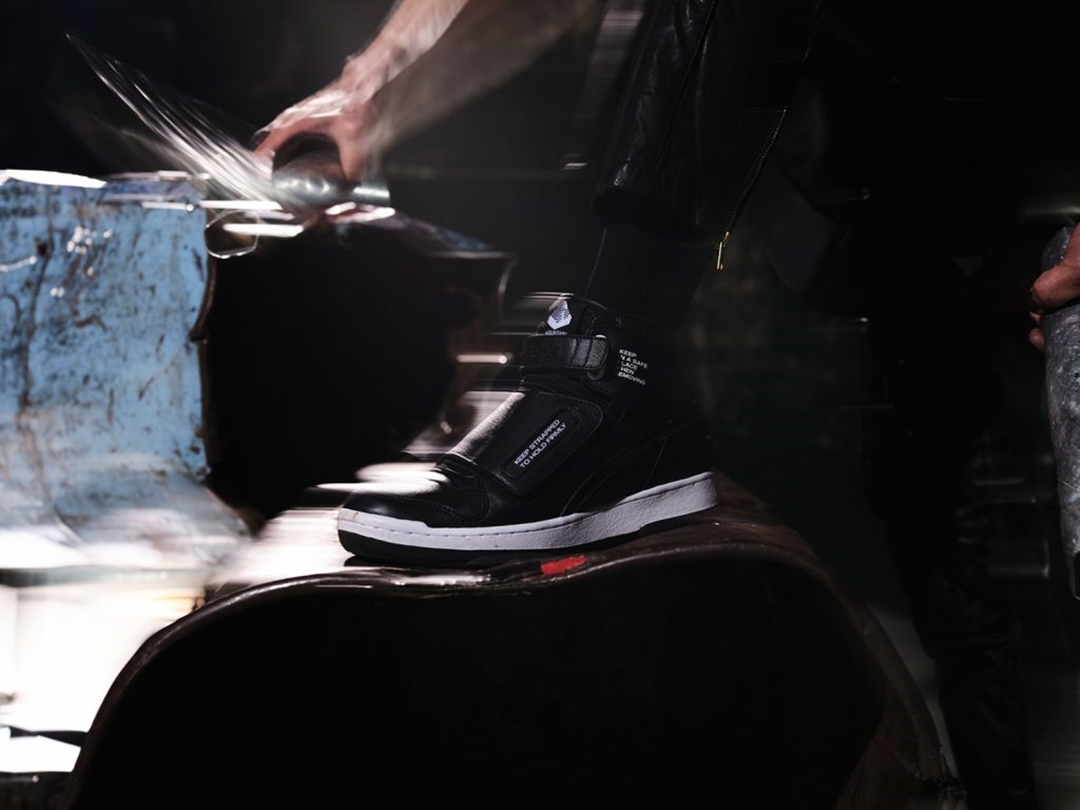 【3/1 順次発売】MOUNTAIN RESEARCH × REEBOK ALIEN STOMPER “Black” (マウンテンリサーチ リーボック エイリアン スタンパー “ブラック”) [GX1385]