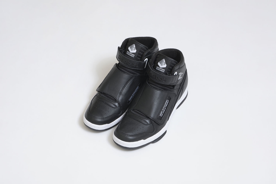 【3/1 順次発売】MOUNTAIN RESEARCH × REEBOK ALIEN STOMPER “Black” (マウンテンリサーチ リーボック エイリアン スタンパー “ブラック”) [GX1385]