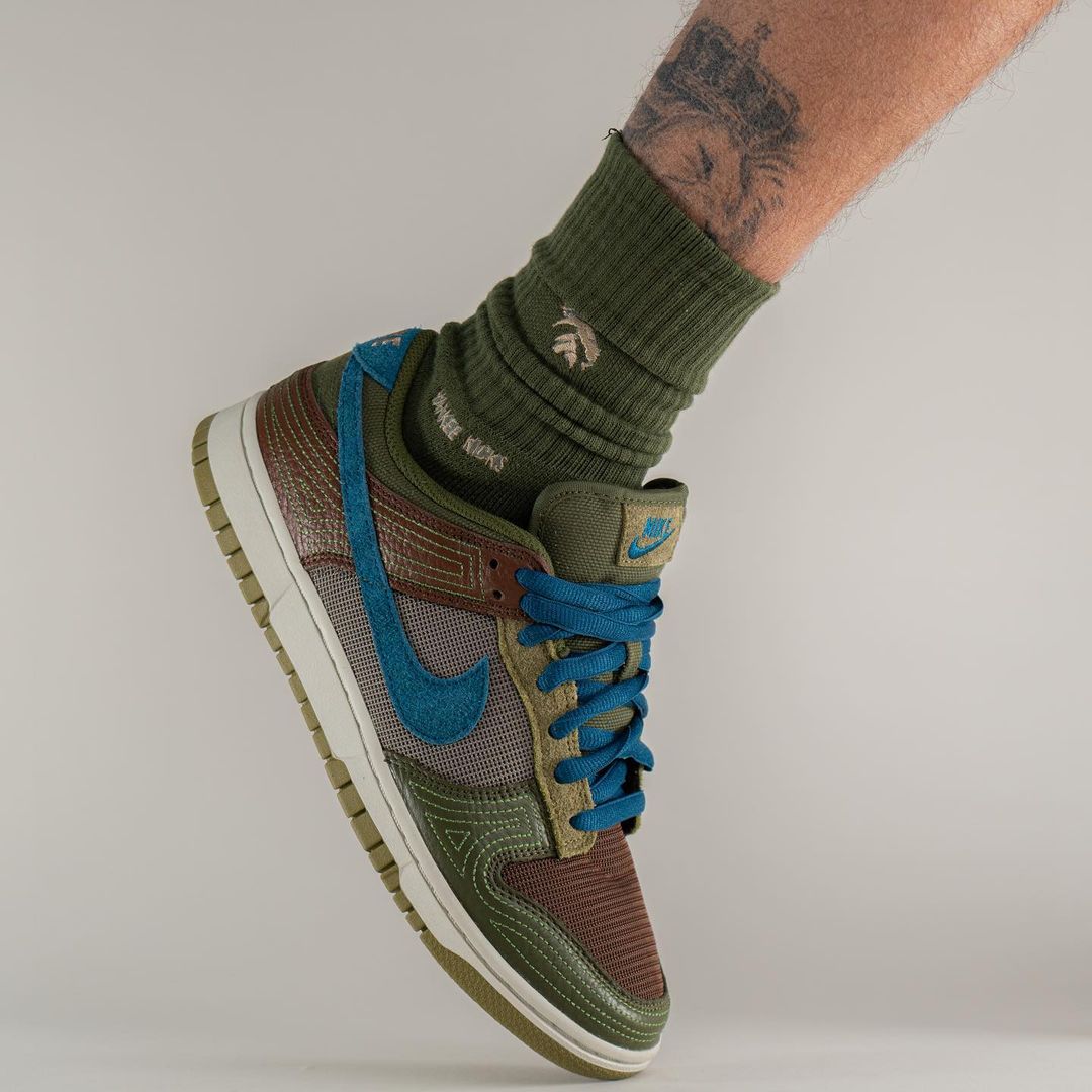 NIKE DUNK LOW 25.5CM CACAO