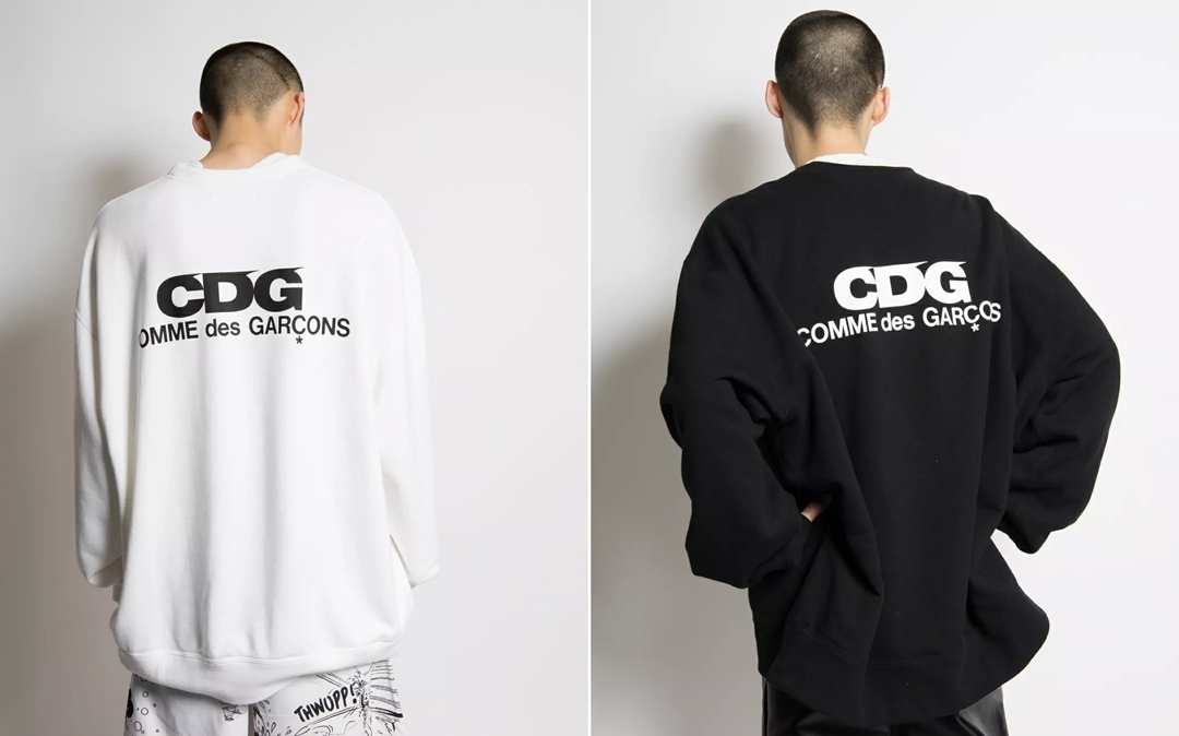 2/16 発売！CDG OVERSIZED SWEAT TEE Classic Logo (シーディージー ...