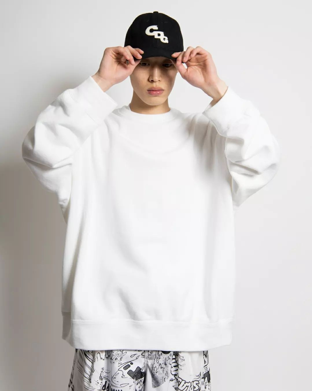 2/16 発売！CDG OVERSIZED SWEAT TEE Classic Logo (シーディージー COMME des GARCONS コム デ ギャルソン)