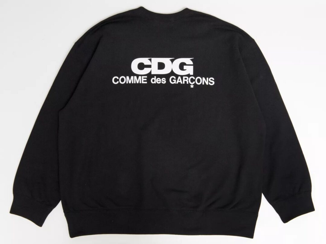 2/16 発売！CDG OVERSIZED SWEAT TEE Classic Logo (シーディージー COMME des GARCONS コム デ ギャルソン)