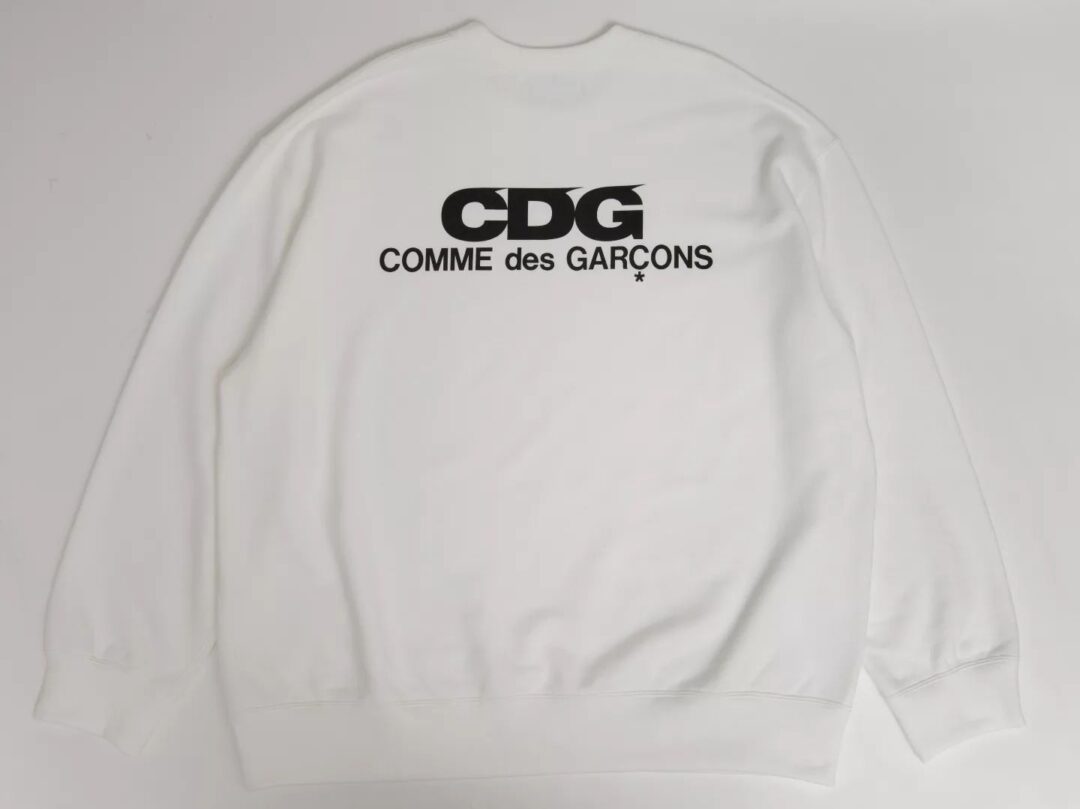 2/16 発売！CDG OVERSIZED SWEAT TEE Classic Logo (シーディージー COMME des GARCONS コム デ ギャルソン)