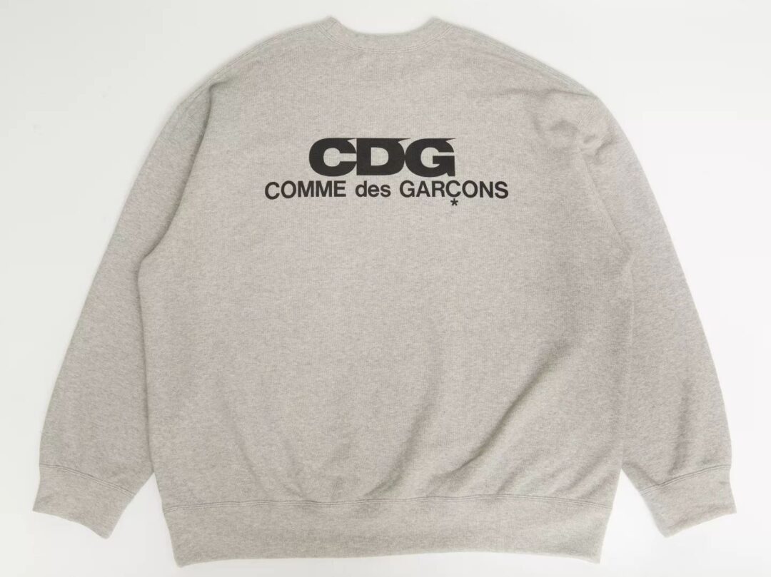 2/16 発売！CDG OVERSIZED SWEAT TEE Classic Logo (シーディージー COMME des GARCONS コム デ ギャルソン)