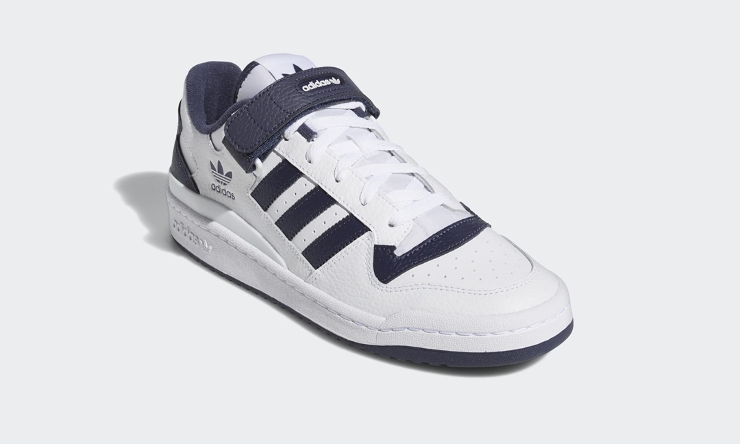 海外発売！adidas Originals FORUM LOW “Cloud White/Shadow Navy” (アディダス オリジナルス フォーラム ロー “ホワイト/シャドウネイビー”) [GY5831]