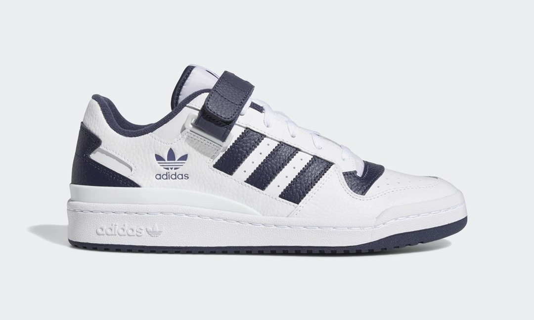 海外発売！adidas Originals FORUM LOW “Cloud White/Shadow Navy” (アディダス オリジナルス フォーラム ロー “ホワイト/シャドウネイビー”) [GY5831]