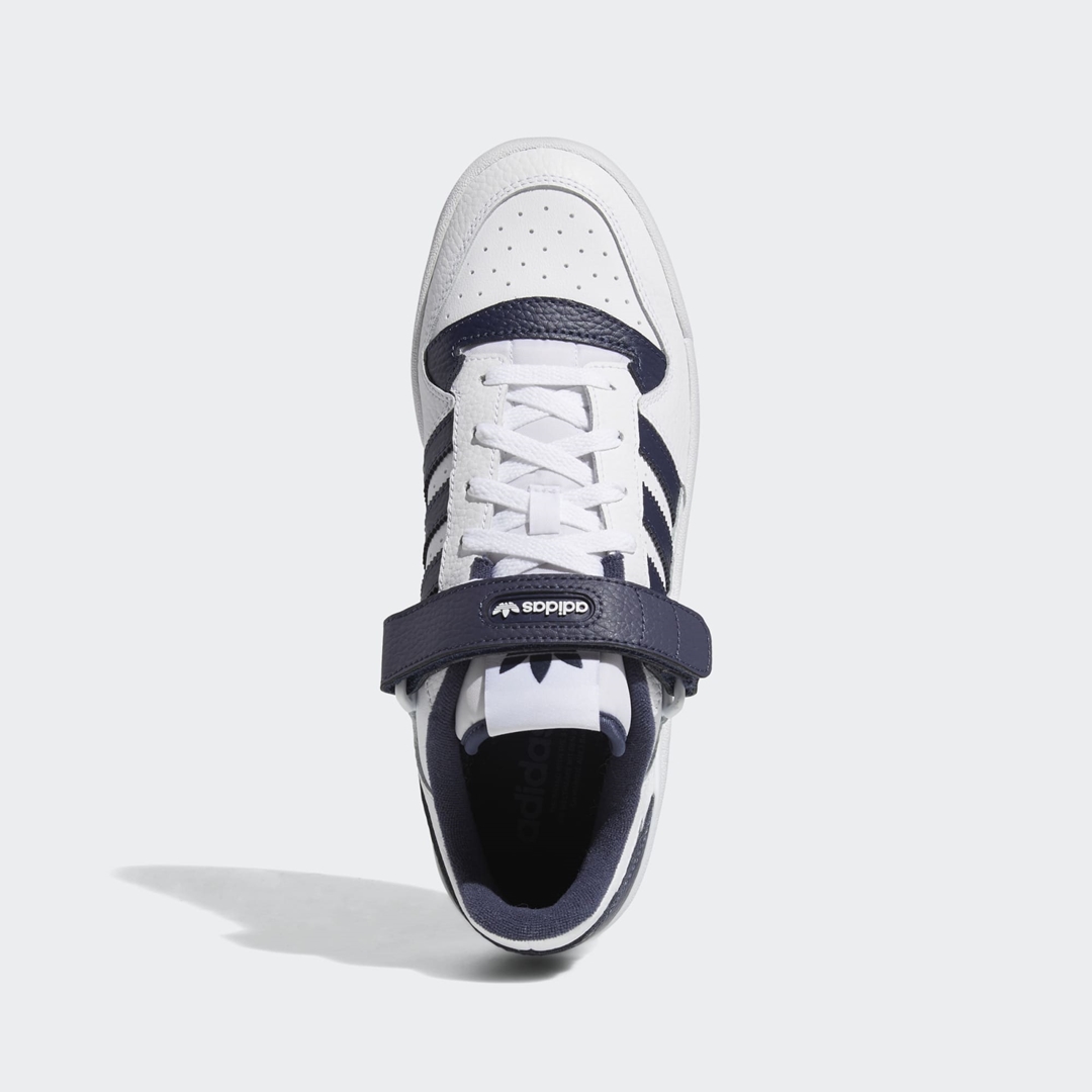 海外発売！adidas Originals FORUM LOW “Cloud White/Shadow Navy” (アディダス オリジナルス フォーラム ロー “ホワイト/シャドウネイビー”) [GY5831]