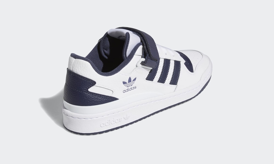 海外発売！adidas Originals FORUM LOW “Cloud White/Shadow Navy” (アディダス オリジナルス フォーラム ロー “ホワイト/シャドウネイビー”) [GY5831]