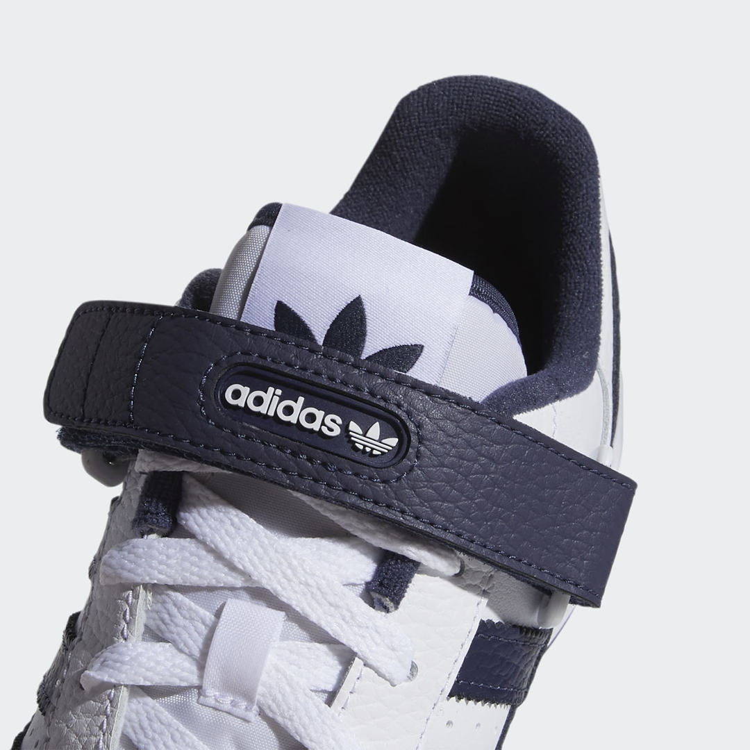 海外発売！adidas Originals FORUM LOW “Cloud White/Shadow Navy” (アディダス オリジナルス フォーラム ロー “ホワイト/シャドウネイビー”) [GY5831]