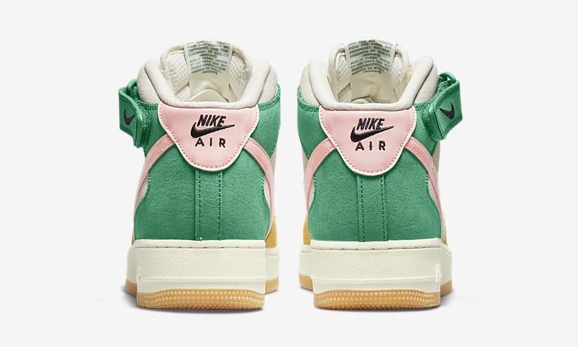 海外 6/14 発売予定！ナイキ エア フォース 1 ミッド “ココナッツミルク/ブリーチドコーラル” (NIKE AIR FORCE 1 MID NH “Coconut Milk/Bleached Coral”) [DR0158-100]