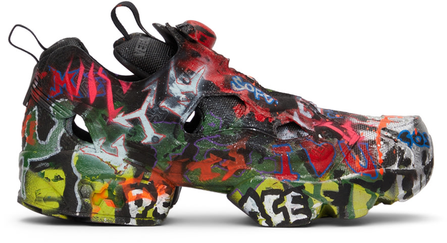 VETEMENTS x STAR WARS x REEBOK GRAFFITI INSTAPUMP FURY “Black graffiti” (ヴェトモン スターウォーズ リーボック インスタ ポンプ フューリー “ブラック グラフィティ”)