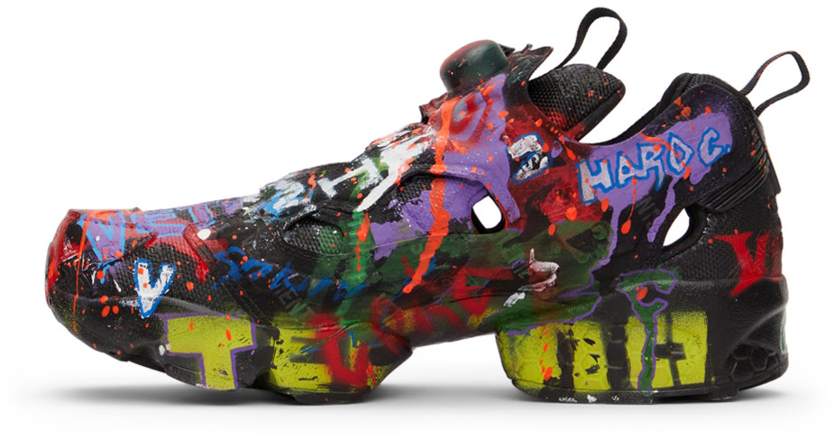 VETEMENTS x STAR WARS x REEBOK GRAFFITI INSTAPUMP FURY “Black graffiti” (ヴェトモン スターウォーズ リーボック インスタ ポンプ フューリー “ブラック グラフィティ”)