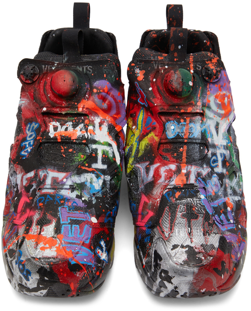 VETEMENTS x STAR WARS x REEBOK GRAFFITI INSTAPUMP FURY “Black graffiti” (ヴェトモン スターウォーズ リーボック インスタ ポンプ フューリー “ブラック グラフィティ”)