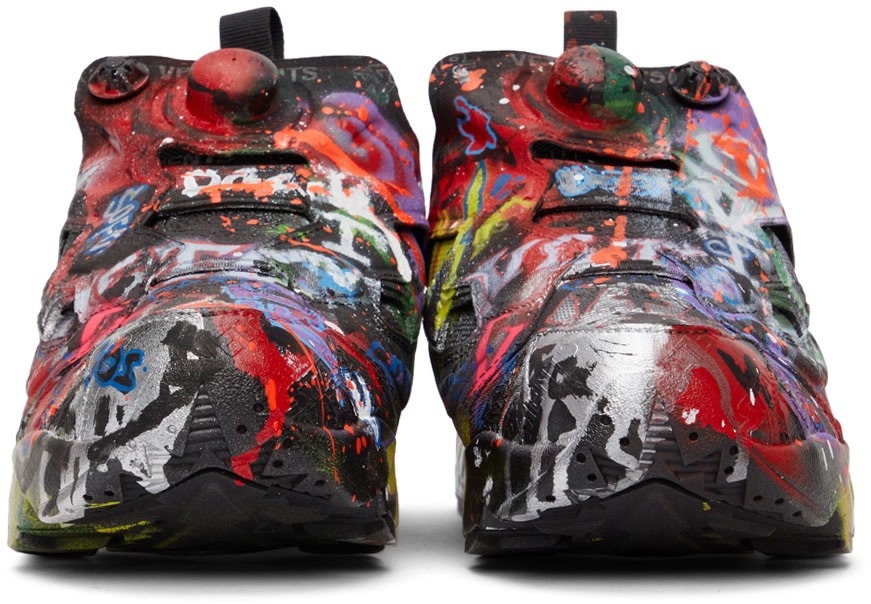 VETEMENTS x STAR WARS x REEBOK GRAFFITI INSTAPUMP FURY “Black graffiti” (ヴェトモン スターウォーズ リーボック インスタ ポンプ フューリー “ブラック グラフィティ”)