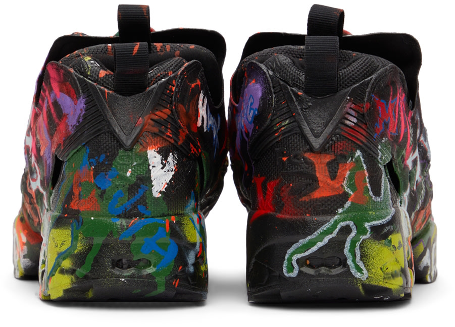 VETEMENTS x STAR WARS x REEBOK GRAFFITI INSTAPUMP FURY “Black graffiti” (ヴェトモン スターウォーズ リーボック インスタ ポンプ フューリー “ブラック グラフィティ”)