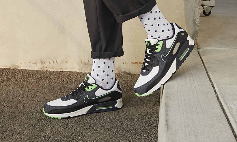 海外 3/3 発売予定！ナイキ エア マックス 90 SE "スクリームグリーン" (NIKE AIR MAX 90 SE "Scream Green") [DN4155-001]