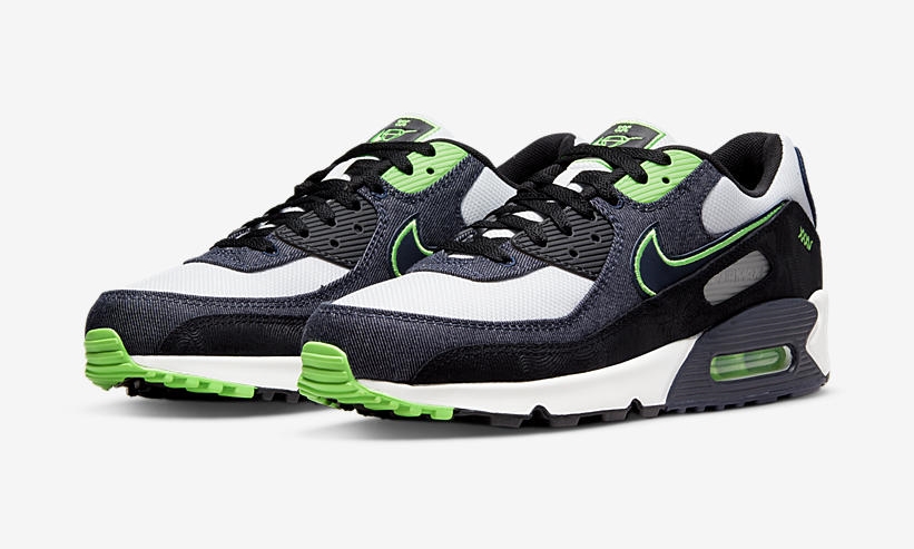 【国内 2/26 発売】ナイキ エア マックス 90 SE “スクリームグリーン” (NIKE AIR MAX 90 SE “Scream Green”) [DN4155-001]