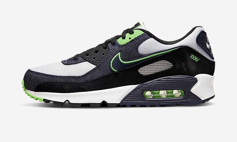 【国内 2/26 発売】ナイキ エア マックス 90 SE “スクリームグリーン” (NIKE AIR MAX 90 SE “Scream Green”) [DN4155-001]