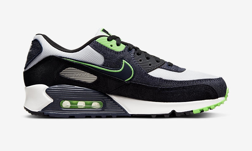 【国内 2/26 発売】ナイキ エア マックス 90 SE “スクリームグリーン” (NIKE AIR MAX 90 SE “Scream Green”) [DN4155-001]