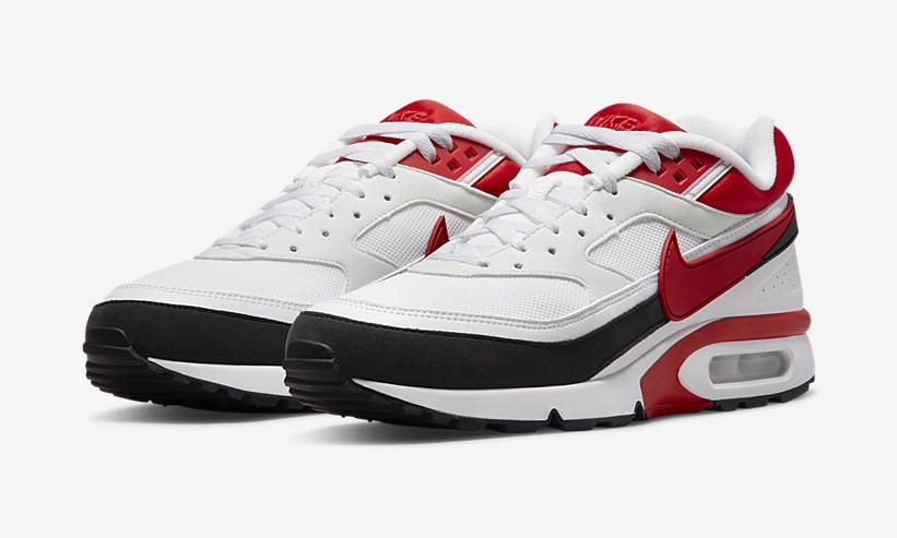 2022年 発売予定！ナイキ エア マックス BW “ホワイト/スポーツレッド/ペルシアンヴァイオレット” (NIKE AIR MAX BW “White/Sport Red/Persian Violet”) [DN4113-100/DN4113-101]