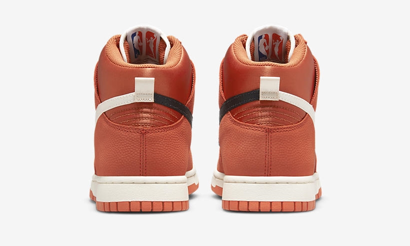 【国内 4/14 発売】ナイキ ダンク ハイ プレミアム EMB “バスケットボール/オレンジ” (NIKE DUNK HIGH PREMIUM EMB “Basketball/Orange”) [DH8008-800]