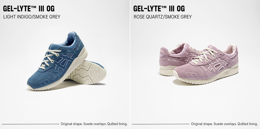 2/18 発売！ASICS GEL-LYTE III OG 2カラー (アシックス ゲルライト 3 OG) [1201A383.400/1201A383.500]